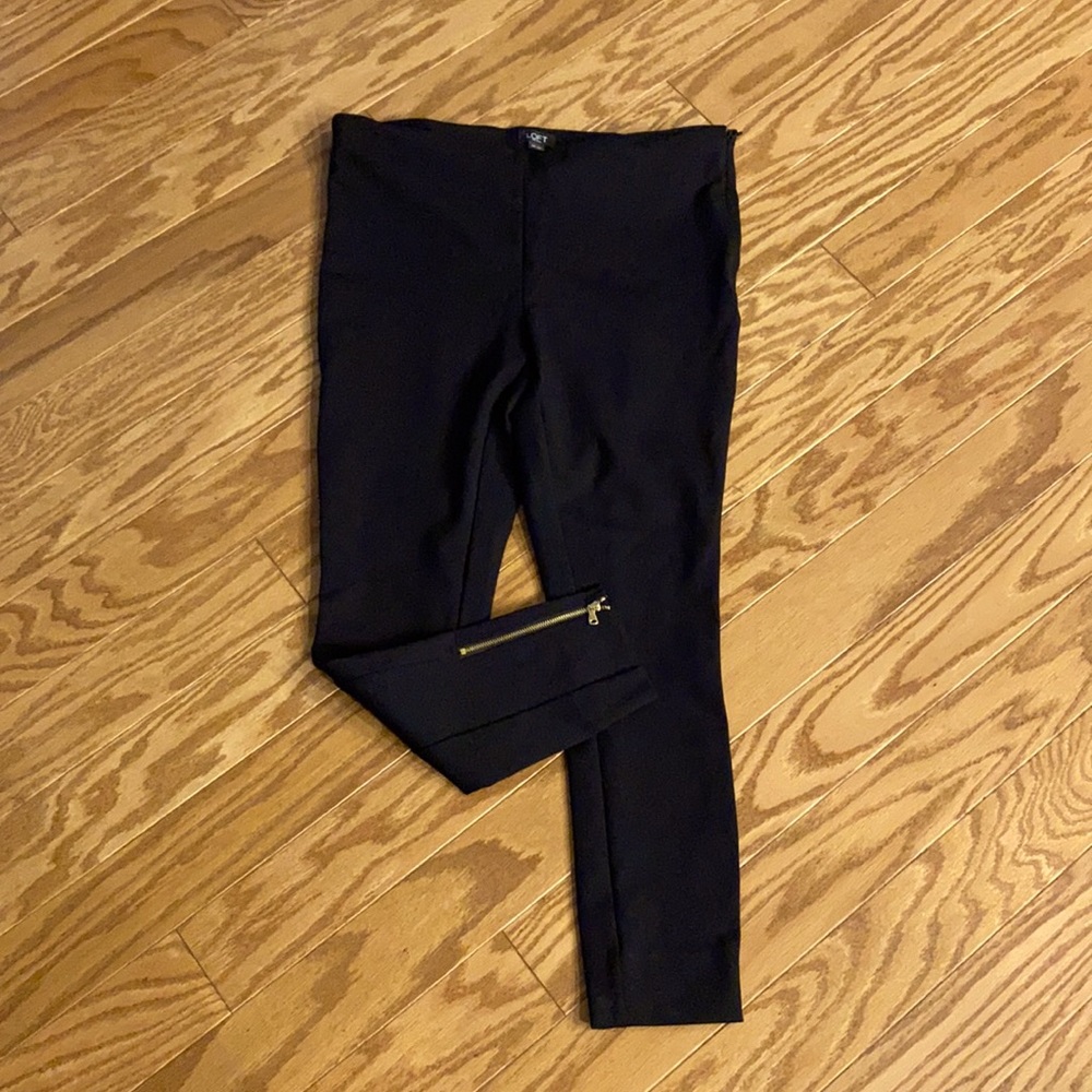 Gorgeous black skinny pants. New!